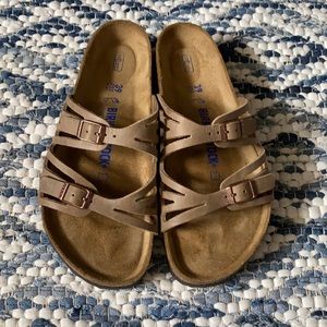 Birkenstock Granada like new, worn twice